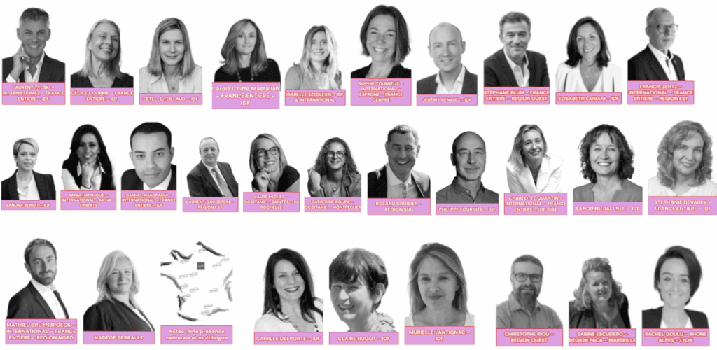 Outplacement Professionnel les partenaires
